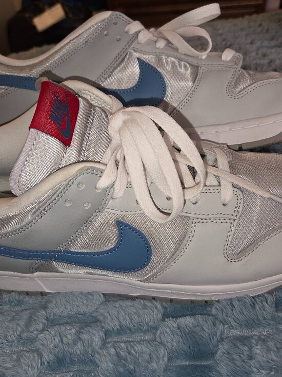Nike Other - Mens nike size 12 dunk low silver surfer 2024